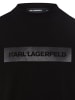 Karl Lagerfeld T-Shirt in schwarz