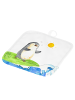 Mr. & Mrs. Panda Ofenhandschuhe Pinguin Surfer ohne Spruch in Weiß