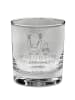 Mr. & Mrs. Panda Whiskyglas Pinguin & Maus Wanderer mit Spruch in Transparent