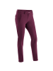 Maier Sports Funktionshose Helga Slim in Pflaume441