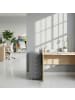 relaxdays Rollcontainer in Grau - (B)28 x (H)69 x (T)41 cm