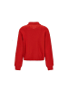AUTRY Mehrfarbig Rot Nylon Strickjacke