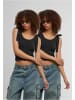 Urban Classics Urban Classics Tank-Tops in black/black