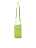 FELIPA Damen Brief- Und Handytasche Aus Leder in Limette