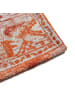 lola & moi Teppich Brick in Rot