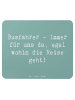 Mr. & Mrs. Panda Mousepad Spruch Busfahrer Held mit Spruch in Meeresbrise