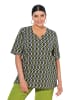 Ulla Popken Shirt in grasgrün