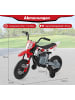 COSTWAY 12V Kinder Motorrad elektrisch in Rot