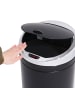 Ribelli Sensor Mülleimer 60L, schwarz