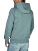 DENIMFY Sweatjacke DFLeo in Petrol