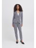 ICHI Blazer IHKATE Tight fit in PATRIOT BLUE HERRINGBONE