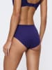 Triumph Maxislip Red Label Summer Twist in PRUSSIAN BLUE