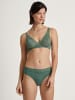 Calida Spitzen-BH in laurel green