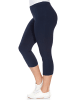 sheego Leggings in marine