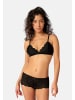 Skiny Bustier in schwarz