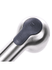Beliani Küchenarmatur WICHABAI in Silber - (W) 27 x (H) 35 x (L) 6 cm