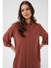 Kaffe Hemd KApauline Oversize fit in Henna