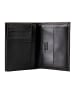 Camel Active Wood Geldbörse Leder 10 cm black