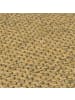 KADIMA DESIGN Balkon-Teppich UV-beständig KEER Sisal Bordüre Terrasse in Natur-Grün