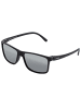 Simplify Polarisierte Sonnenbrille "Ellis" in Schwarz/Silber