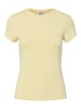 Pieces T-Shirt in French Vanilla