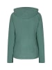Swirly Damen Fleecejacke in College Grün