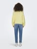 JDY Strickpullover in Pastel Yellow