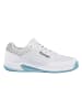 Kempa Hallen-Sport-Schuhe Wing 3.0 Jr in weiß/aqua/schwarz
