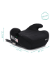 fillikid Sitzerhöhung Flow Fix mit Isofix Exklusiv in Schwarz
