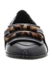 Regarde le Ciel Slipper in schwarz