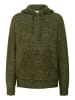 Kaffe Strickpullover KAuma Loose fit in Ivy Green Melange
