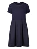 Vera Mont Sommerkleid mit Kellerfalten in Night Sky