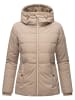Marikoo Steppjacke Alemee 16 in Taupe Grey