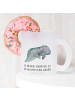 Mr. & Mrs. Panda Tasse Seekuh Chillen mit Spruch in Transparent