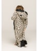 WeeDo Schneeanzug CHEETADO Leopard Black in black leo