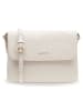 Lazarotti Bologna Leather Umhängetasche Leder 25 cm in offwhite