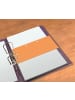 Oxford Trennstreifen Duo 240x105mm 160g/qm Packung mit 60 Stück orange