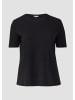 s.Oliver T-Shirt in 9999_schwarz