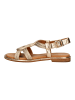 Regarde le Ciel Sandalen in Copper