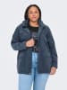 ONLY Carmakoma Jacke in Ombre Blue