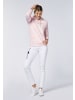 Polo Sylt Kapuzensweatshirt in Rosa