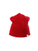 CASH-MERE.CH Bio Beanie in Postbox Rot
