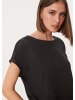 QS T-Shirt in 9999_schwarz