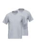 Götzburg T-Shirt 2Er Pack California in grau-mittel-melange