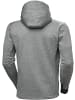 Helly Hansen Fleecejacke/Fleecepullover "Tech Hooded Midlayer" in Grau