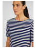 Lovely sisters T-Shirt Tini in navy blue stripe