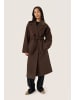 Soaked in Luxury Jacke SLRubie Relaxed fit in Hot Fudge