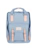 Doughnut Macaroon 16 - Rucksack 38 cm (mustard) in light blue