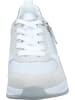 Gabor Sneakers Low in bianco/white/silber