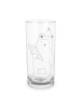 Mr. & Mrs. Panda Longdrinkglas Bär Schultüte ohne Spruch in Transparent